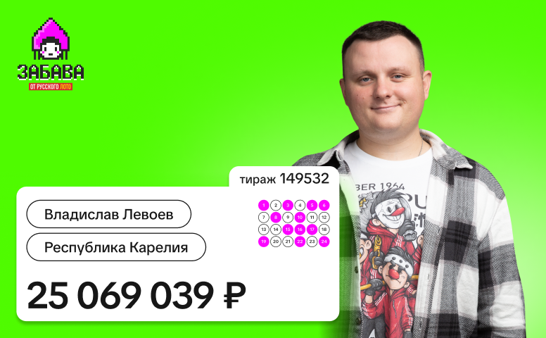 Владислав Левоев, Карелия, 25 069 039 рублей