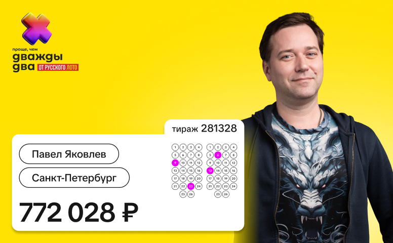 Павел Яковлев, 772 028 рублей